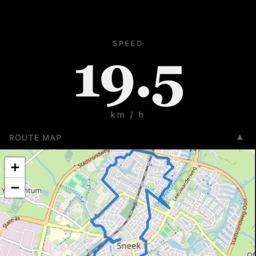 SpeedLog GPS tracker preview